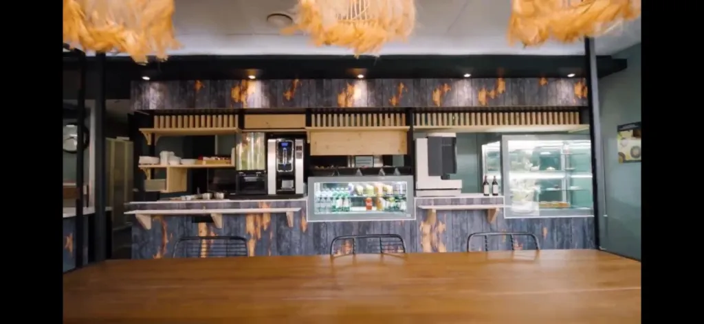 Agencement de l’hôtel ibis à Mérignac