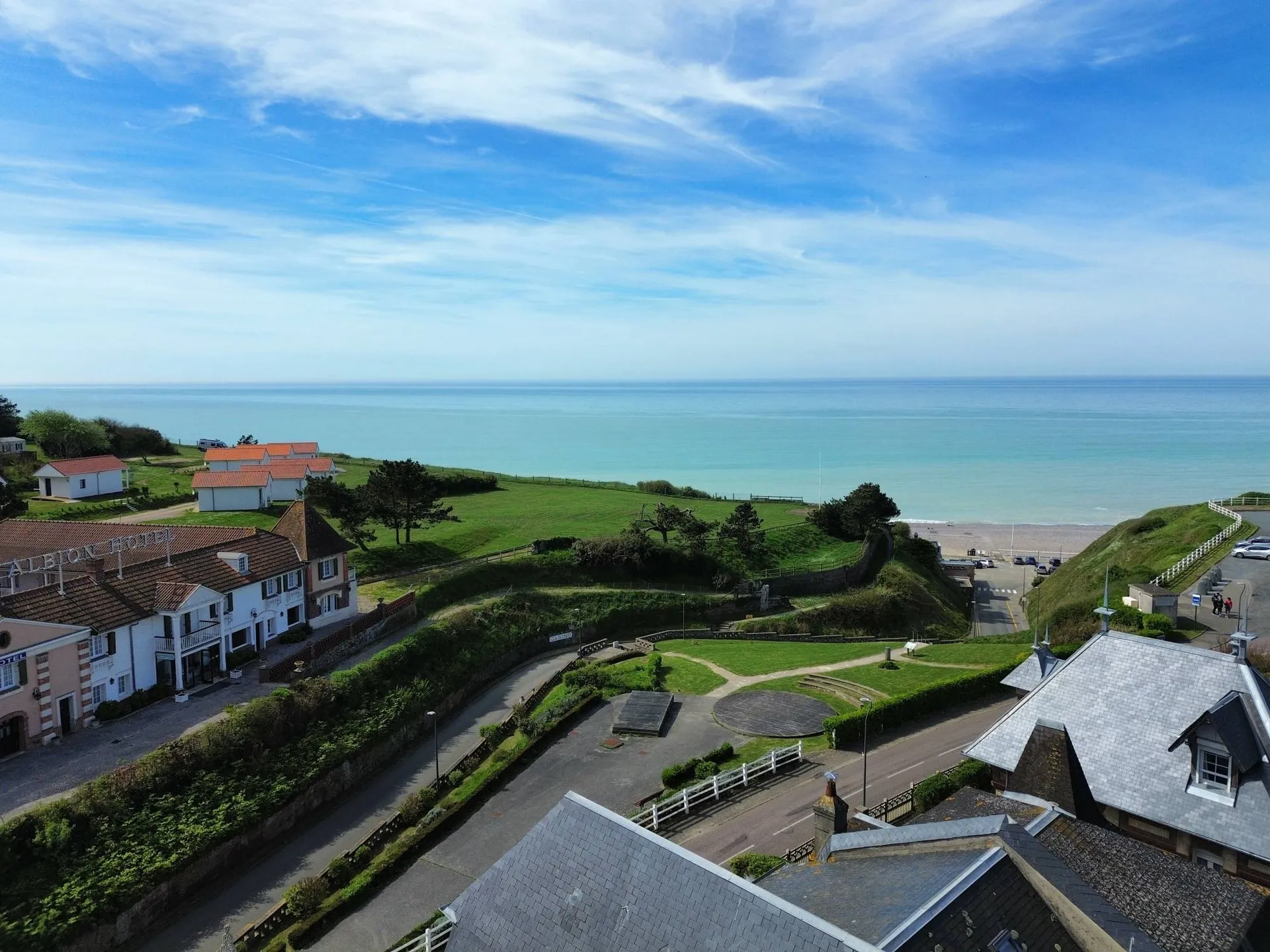 Achat maison dans un village calme au bord de la mer