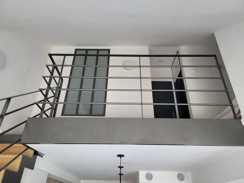 Fabriquer un escalier dans une maison sur le bassin d'arcachon 