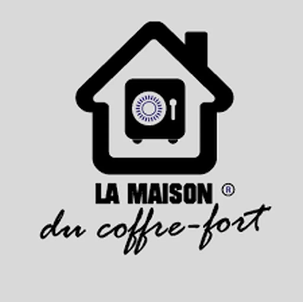 logo la maison du coffre fort