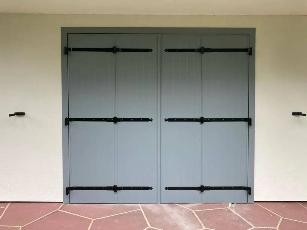 Volets aluminium 4 vantaux Andernos