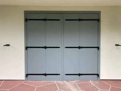 Volets aluminium 4 vantaux Andernos