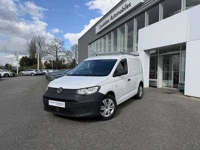 Volkswagen Caddy Cargo occasion diesel près de Rouen utilitaire fiable économique idéal professionnels Normandie livraison rapide