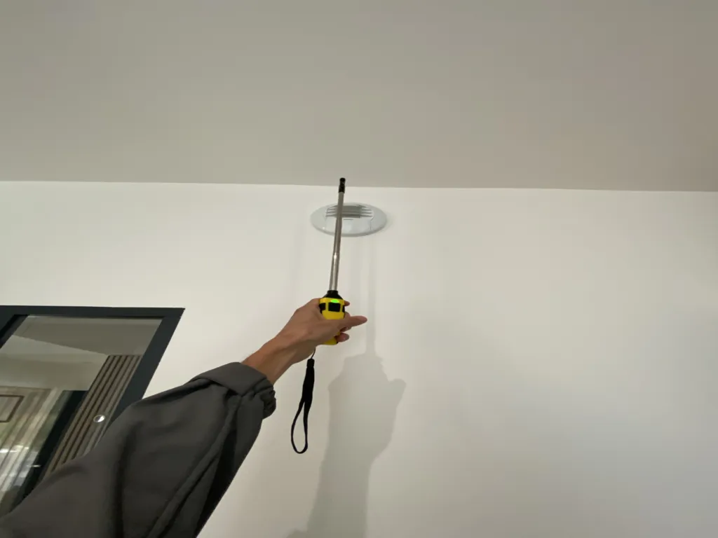 Identification de la fuite responsable d'un dégât des eaux par un spécialiste SABACA CENTRE VAL DE LOIRE à Olivet 45