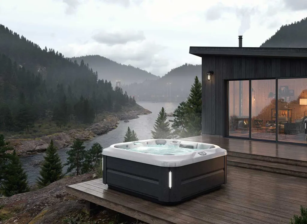 Spa 4-5 places J-345™ Collection J-300 : relaxation et performance