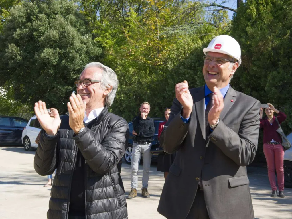 Reportage photographique événementiel Frédéric Marchal Nexity Gabriel Greiss architecteRilleux-La-Pape