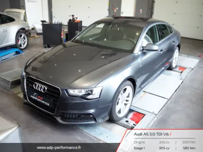Reprogrammation moteur Salon de Provence - Audi A5 Mk2 3.0 TDI V6 245 - ADP Performance