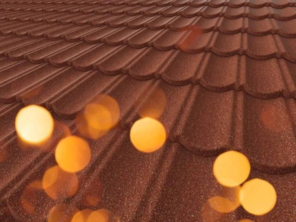 Tuile métallique DECRA CLASSIC