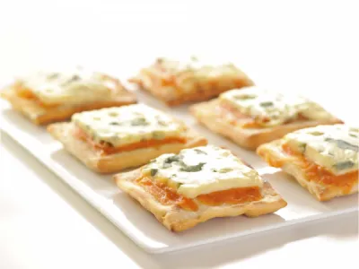 Mini pizza bleu Freiberger