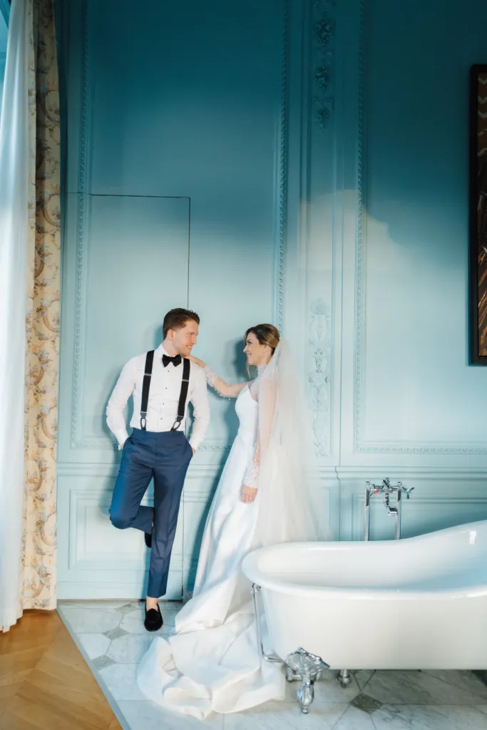 french wedding in Paris