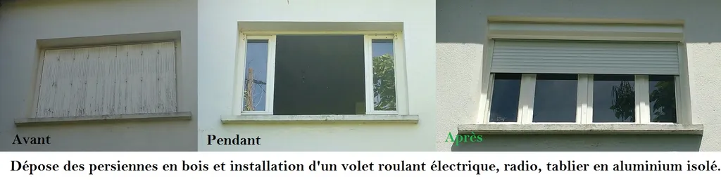 Volet roulant Toulouse
