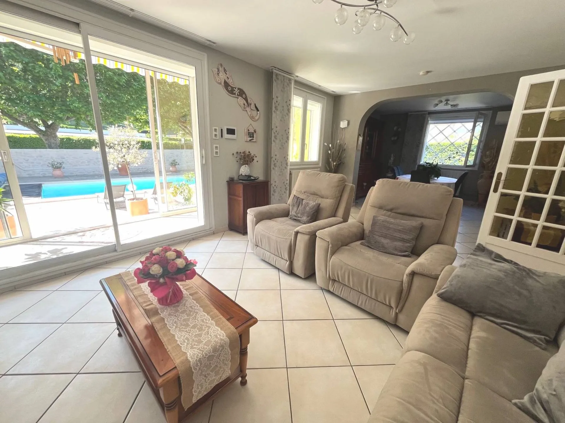 Proche centre et accès autoroutiers