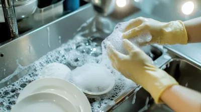 Liquides vaisselle professionnels pour CHR