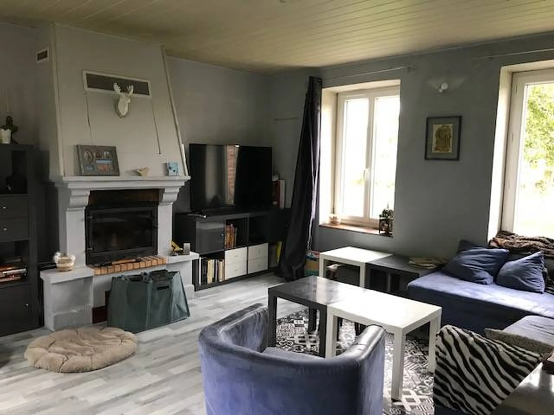 A acquérir maison bourgeoise en brique pleine de charmes et son evironnement de 3300 m² dans le Pays d'Auge 14