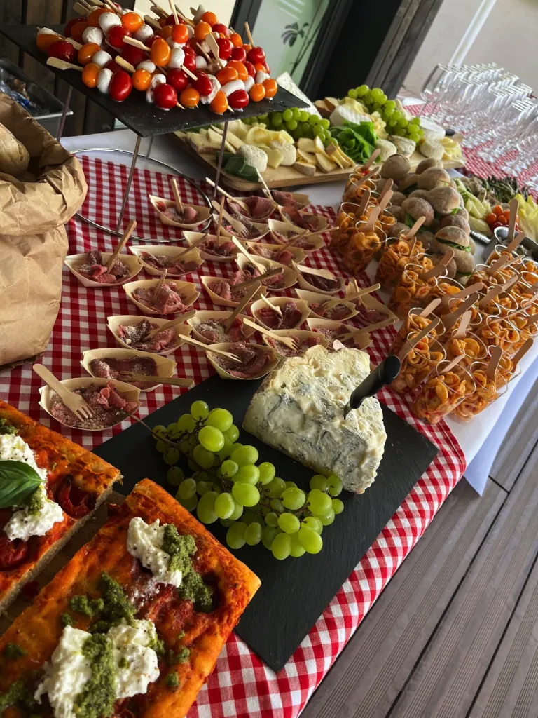 Buffet à l’Italienne sur Marseille pour comité d’entreprise