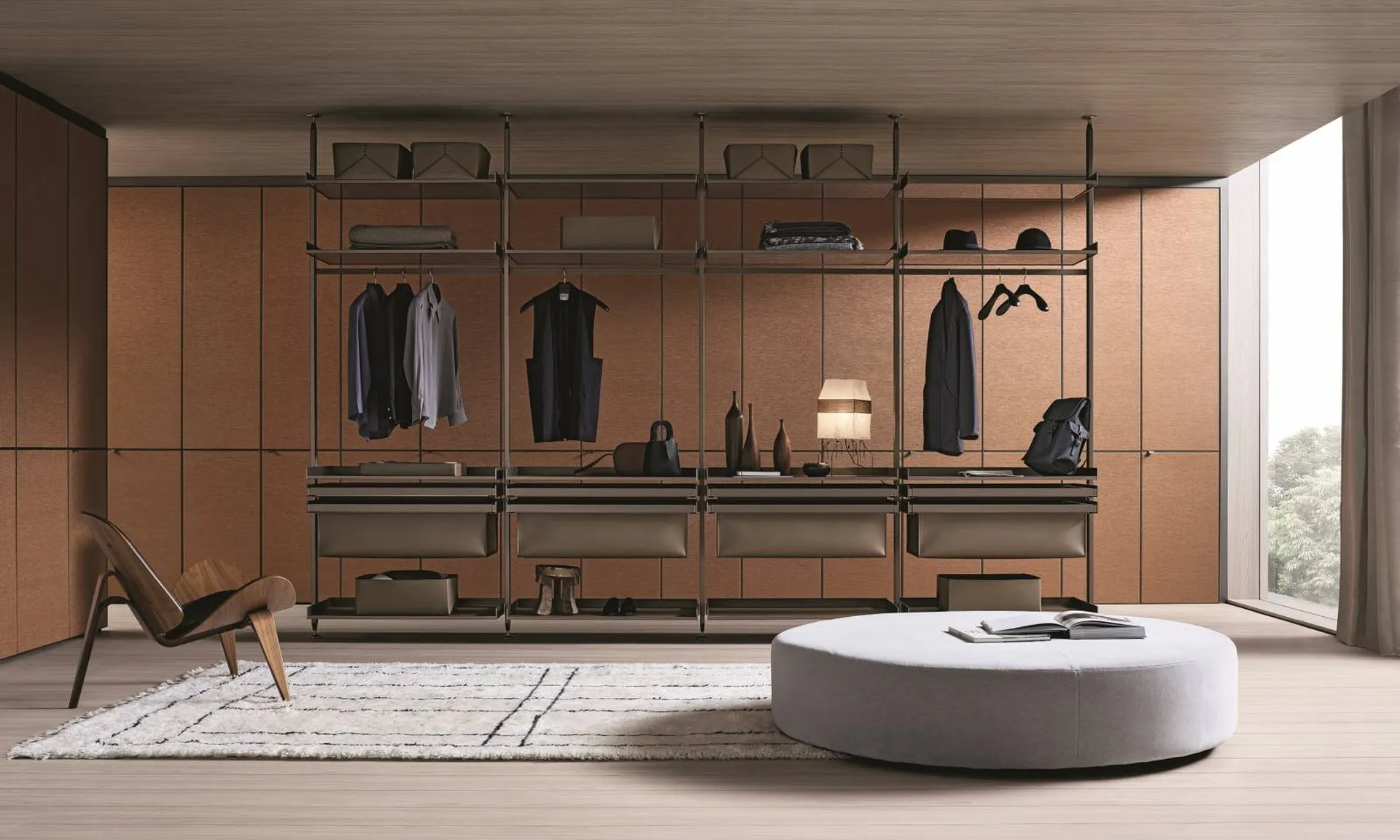 dressing ouvert zenit rimadesio