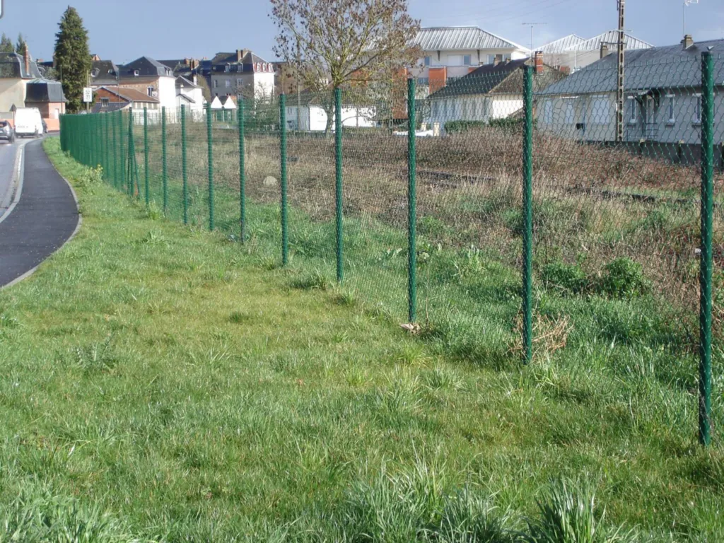 Installateur de cloture grillagée en Normandie