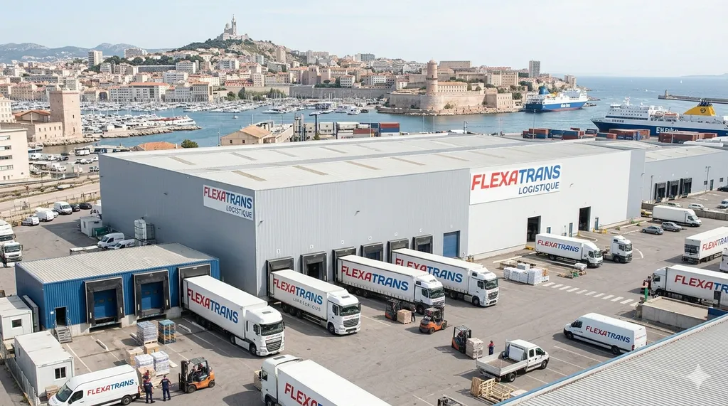 Transporteur Vitrolles : solutions de transport routier près de Marseille