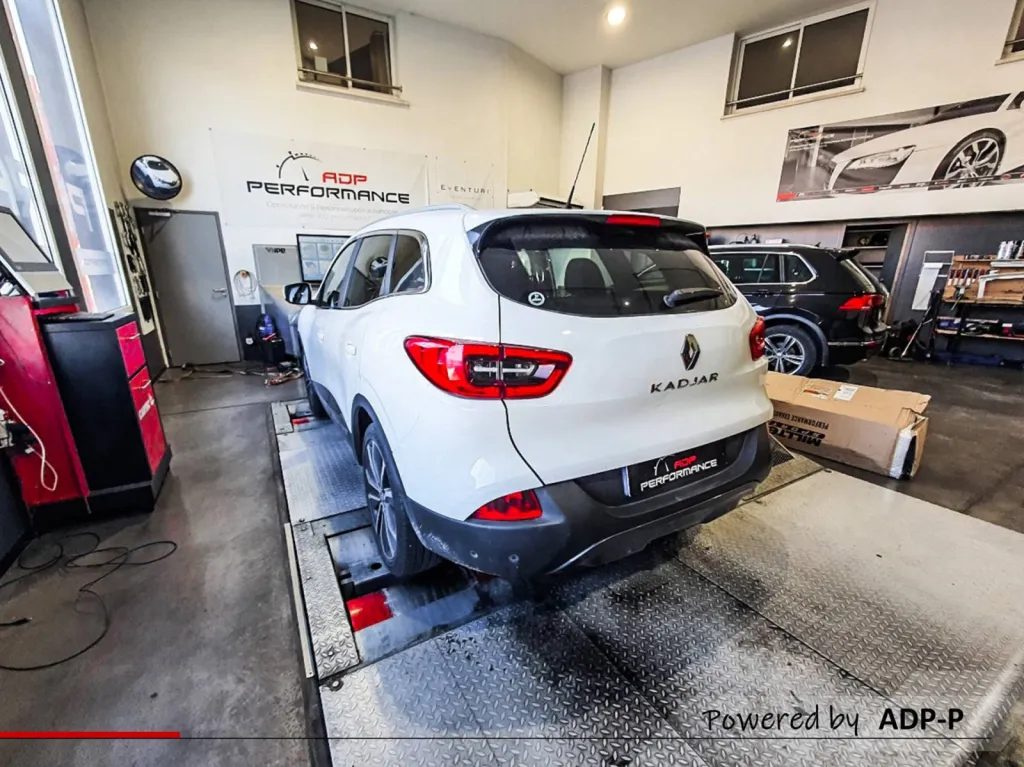 Conversion éthanol E85 Renault Kadjar 1.2 TCE 130cv | Reprogrammation flexfuel Marseille