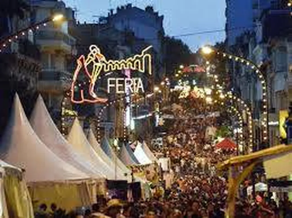 féria de Béziers Vias