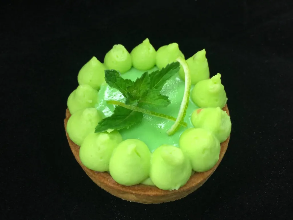 tarte mojito,villefranche sur saone