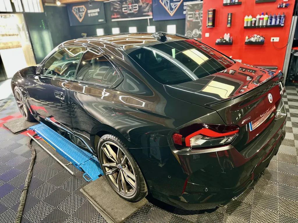 Traitement céramique BMW 240i – EMB DETAILING Lyon proche Limonest 