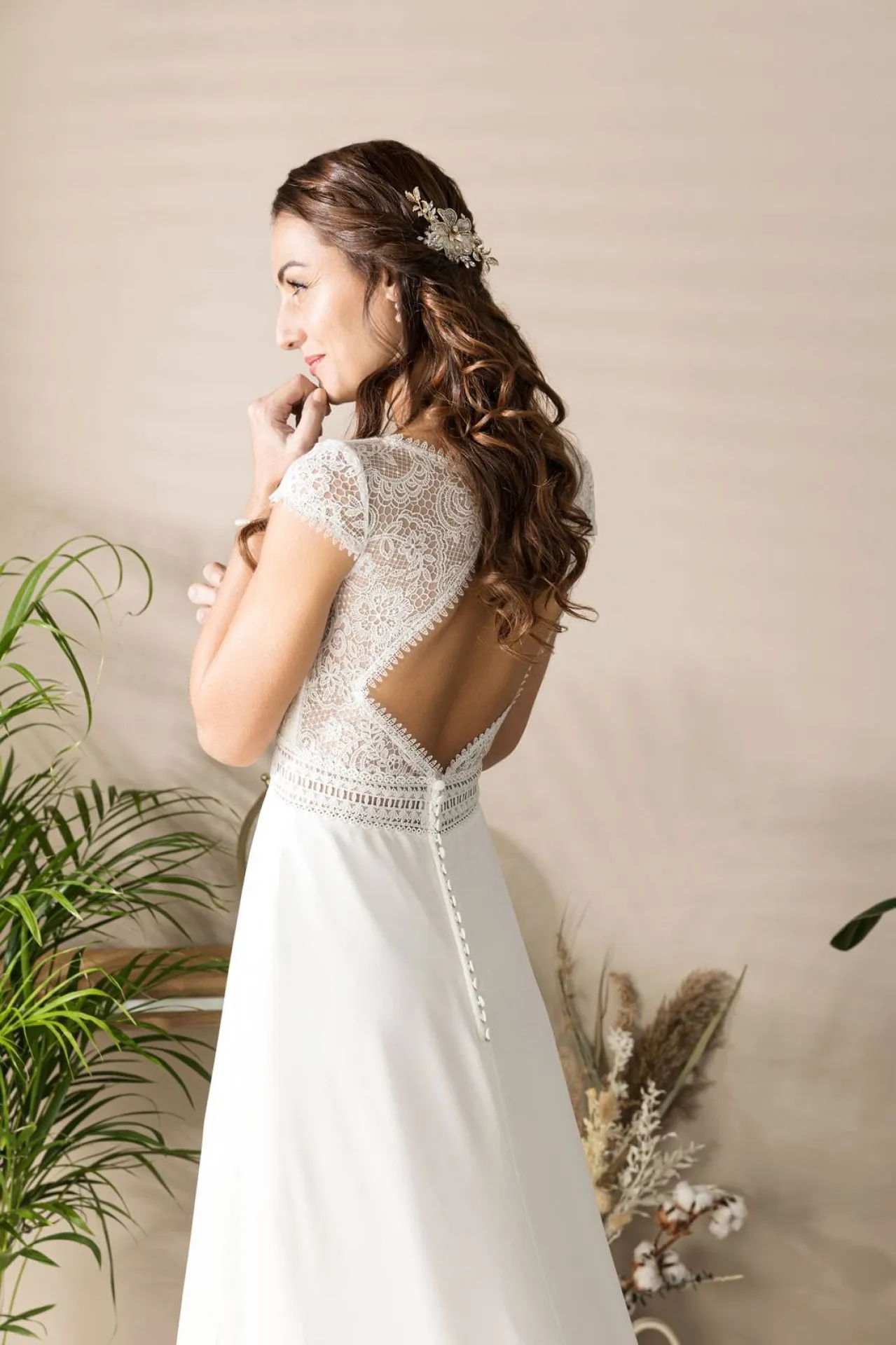 ROBE ALLY COLLECTION EGLANTINE CREATION 2022 EN COURS DAF