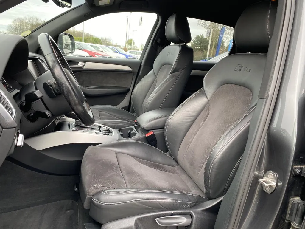 Audi Q5 Quattro V6 TDI S Line d’occasion proche Rouen – SUV automatique diesel premium