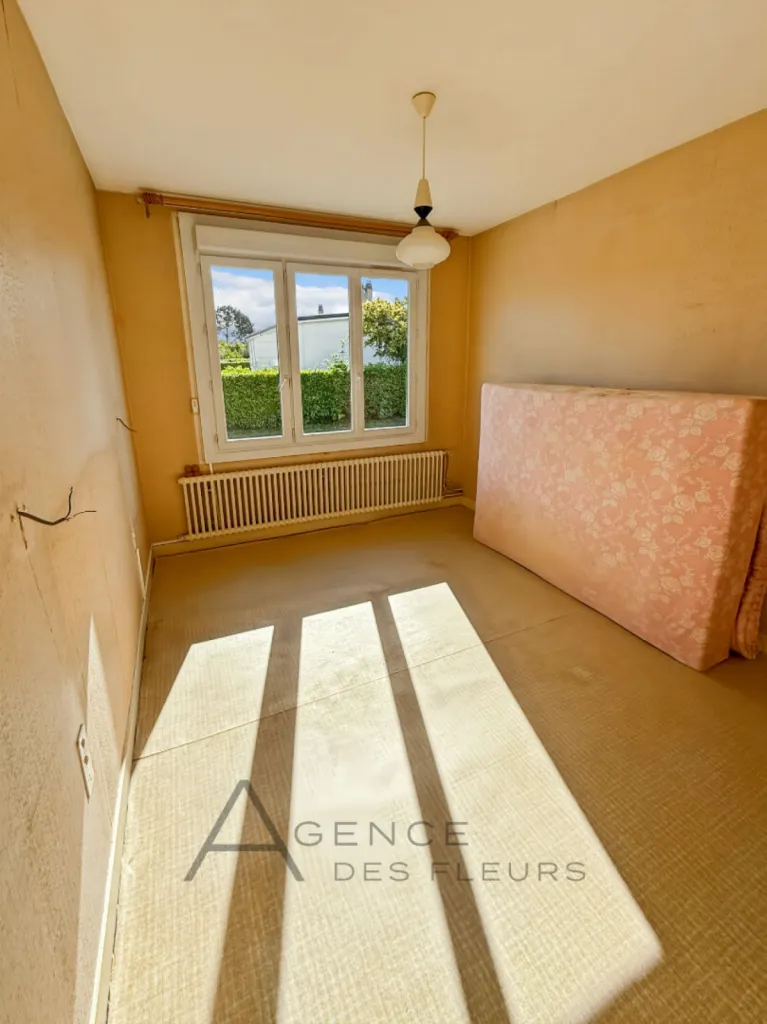 À vendre maison plein-pied de 100 m² sur un terrain de 1632 m² située à La Londe