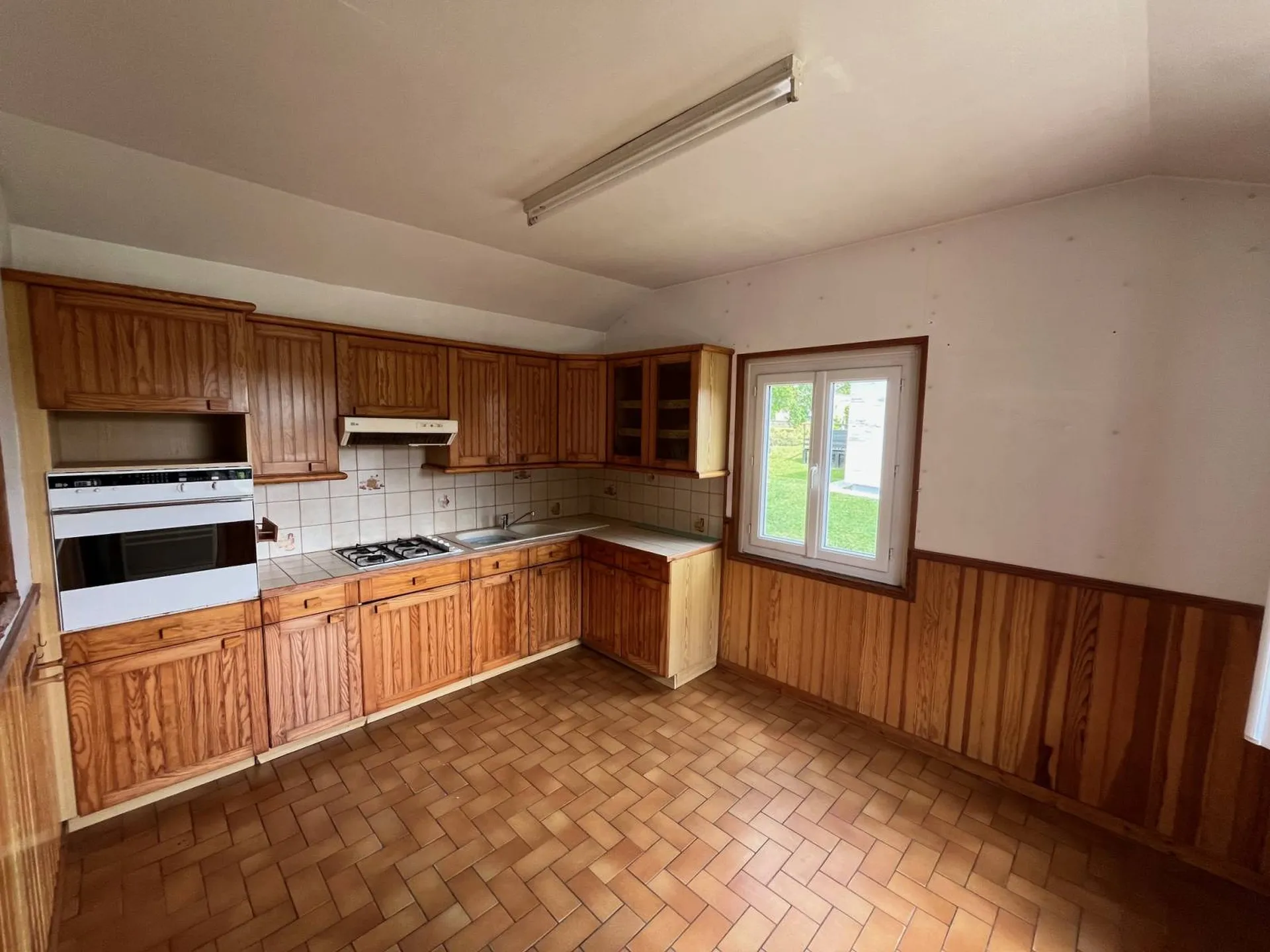 Pavillon sur sous-sol complet, à vendre, à 5min de Notre-Dame-de-Gravenchon - Idéal 1ère acquisition !