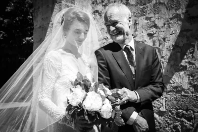 wedding ceremony in france