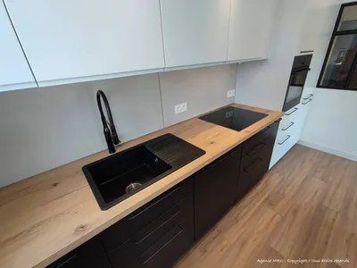 Conception et changement belle cuisine par architecte d'intérieur a Eguilles 13510