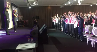 Team Building par GB-Luxury's Arts Paris