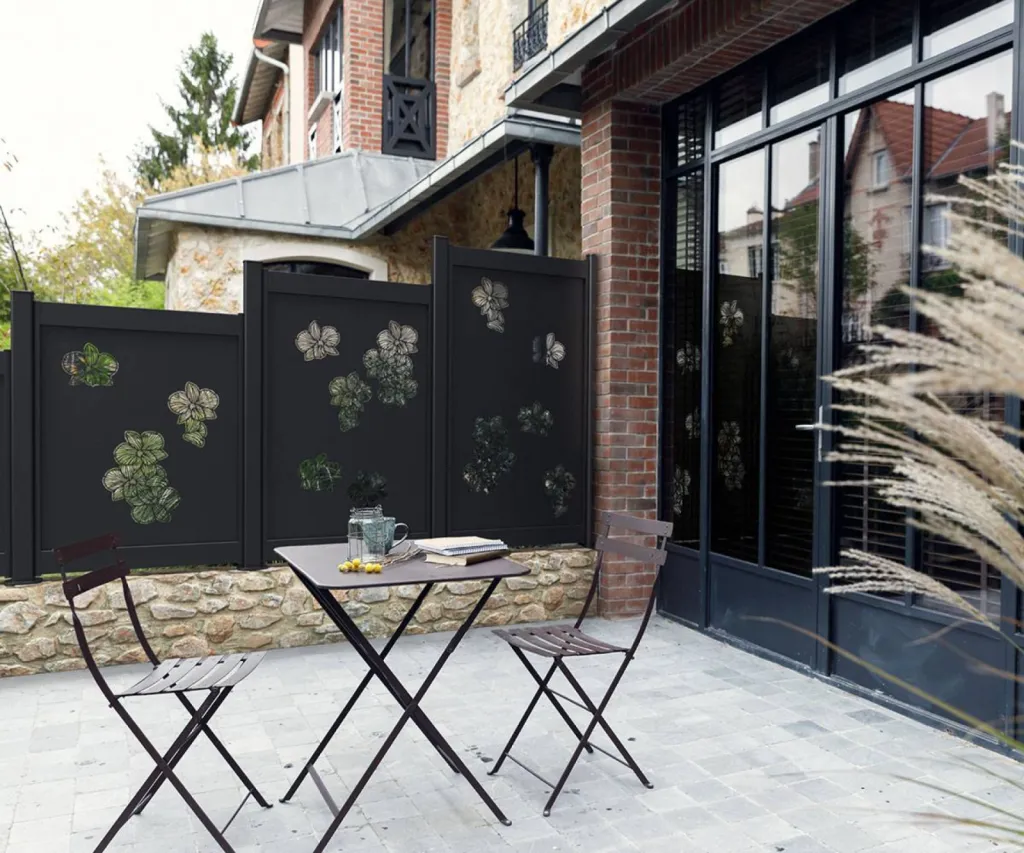 Pose de portail sur mesure en aluminium salon de provence