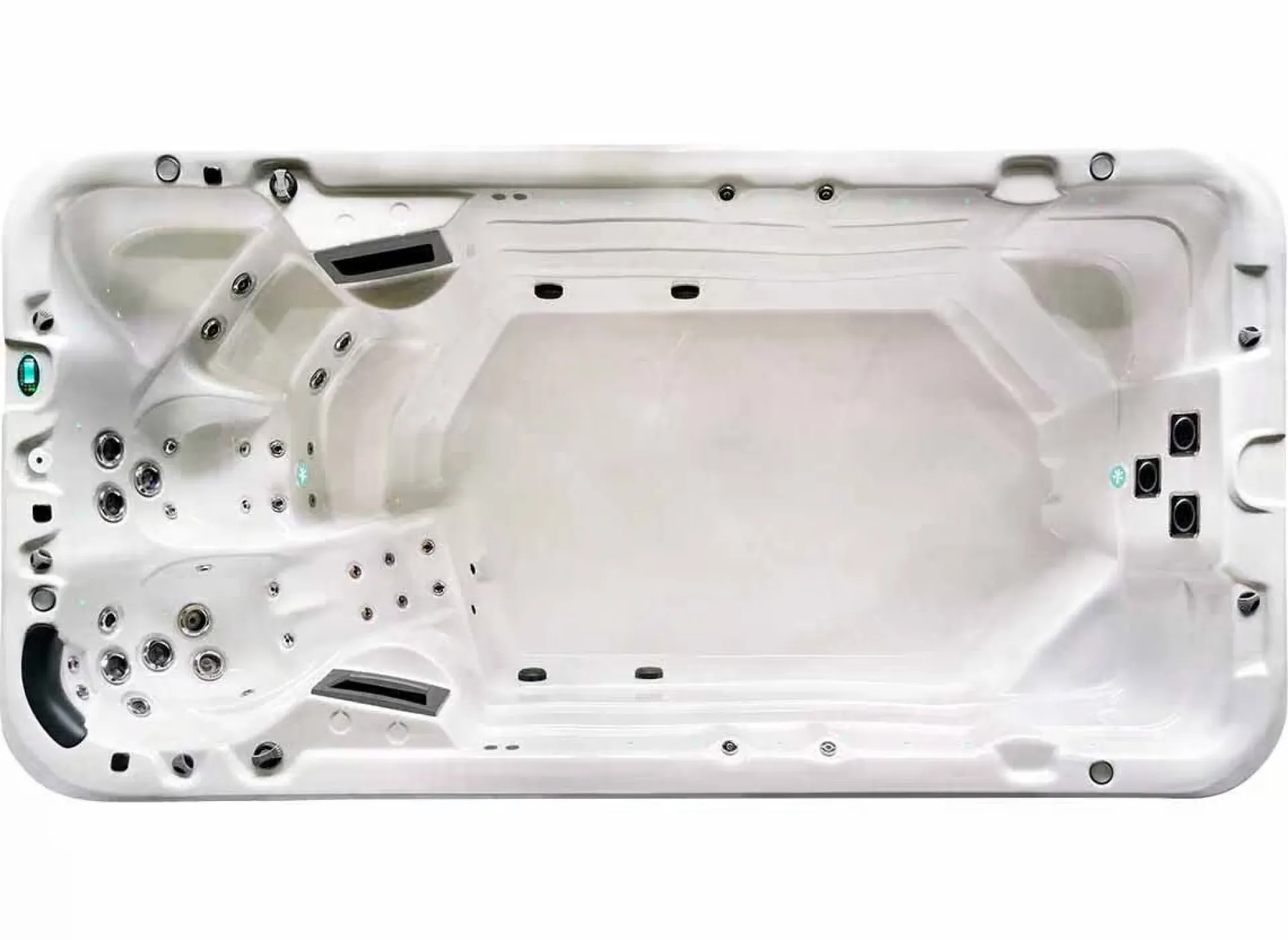 Spa de nage S-4500 Collection « S » : performance et détente pour toute la famille