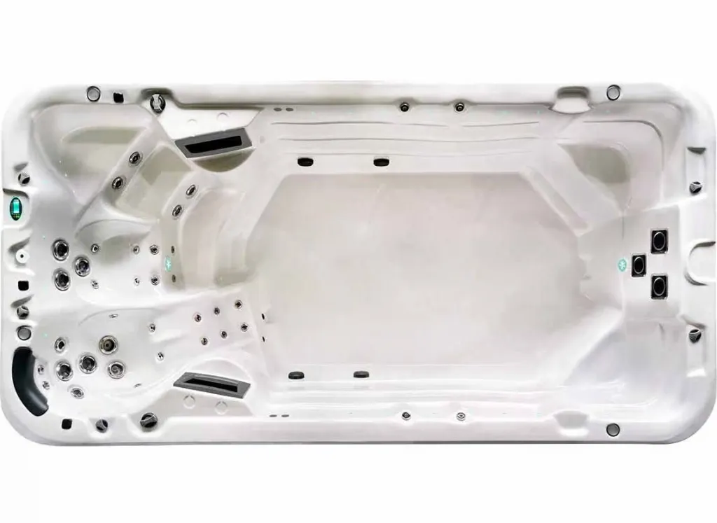 Spa de nage S-4500 Collection « S » : performance et détente pour toute la famille