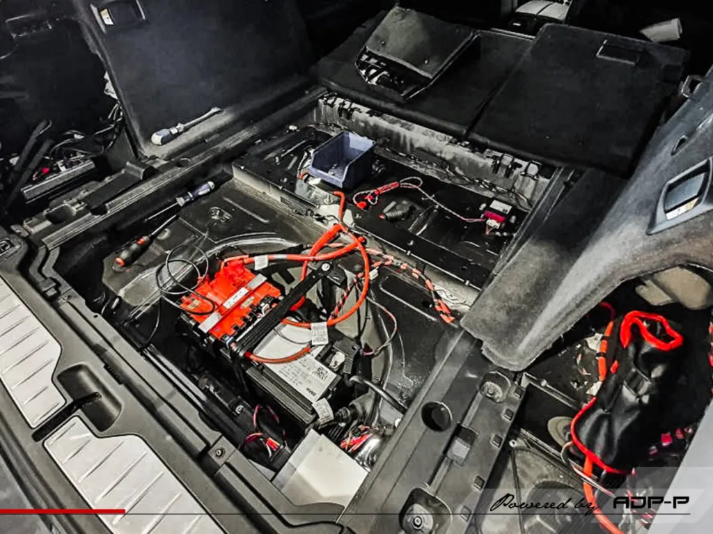 Installation Active Sound pour BMW 535d | Nice