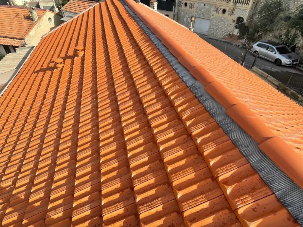 changement de toiture fini près de martigues