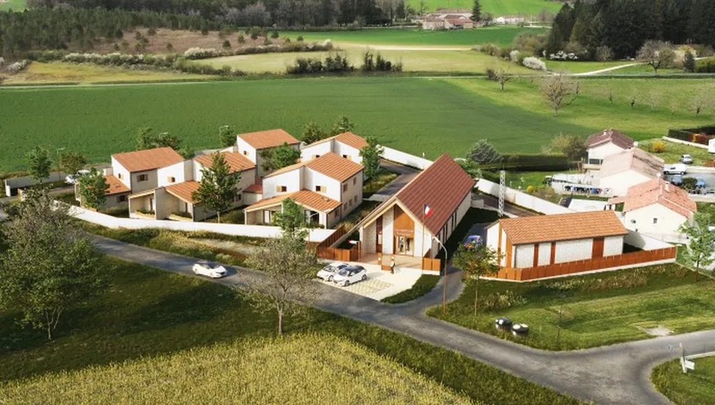 Lauréat concours construction d'une caserne de gendarmerie et ses logements