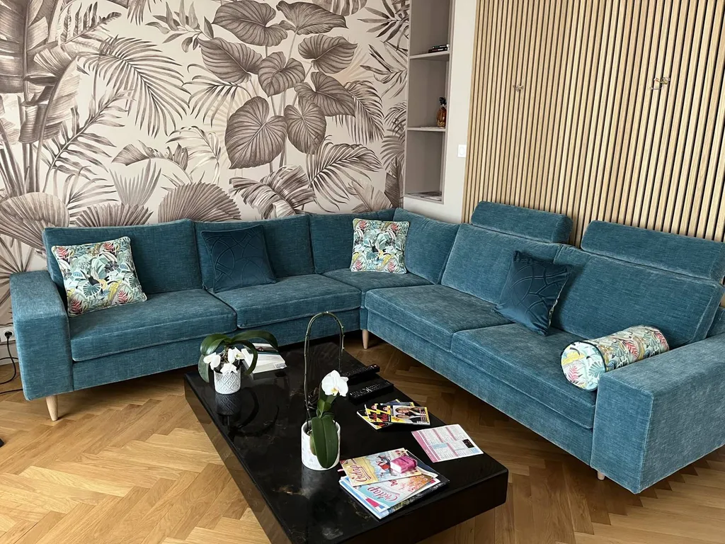 Devis réalisation de coussins par tapissier d’ameublement à Lyon