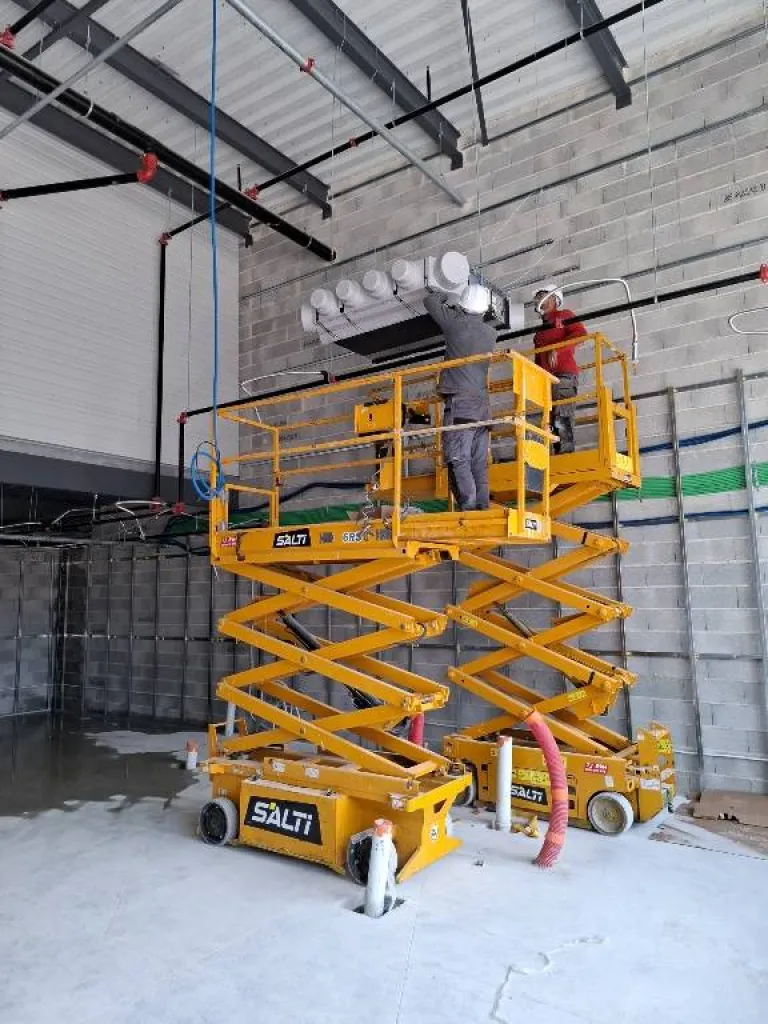 Profitez d'une installation d'une climatisation gainable aux Pennes Mirabeau  