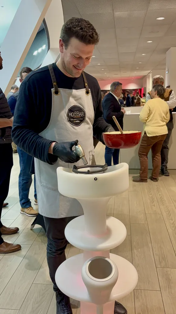 Animation fondue savoyarde, traiteur savoyard dans le Rhône