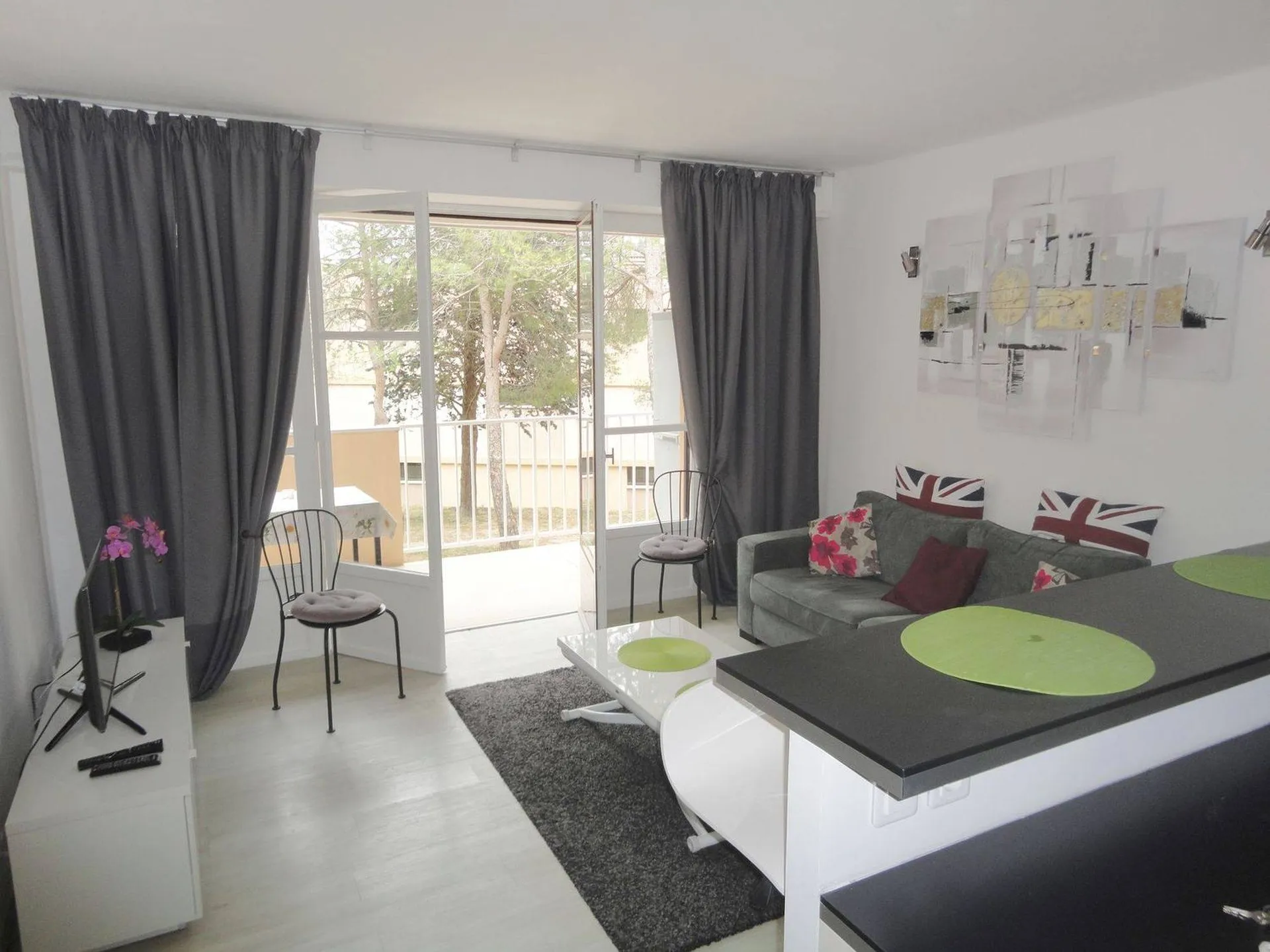 Vente T2 carnoux 13470