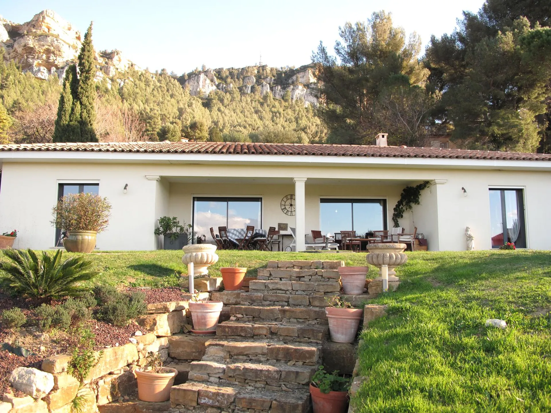 Maison contemporaine