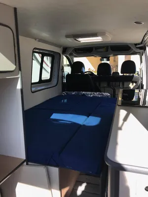 Fiat Scudo transformé par un professionnel