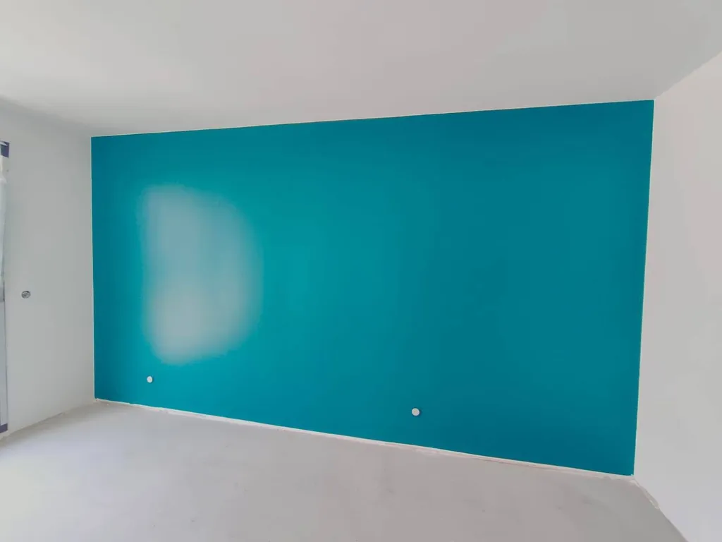 Coût peinture pour maison neuve en projection AIRLESS et couleur ARGILE à COIGNIERES près de Versailles