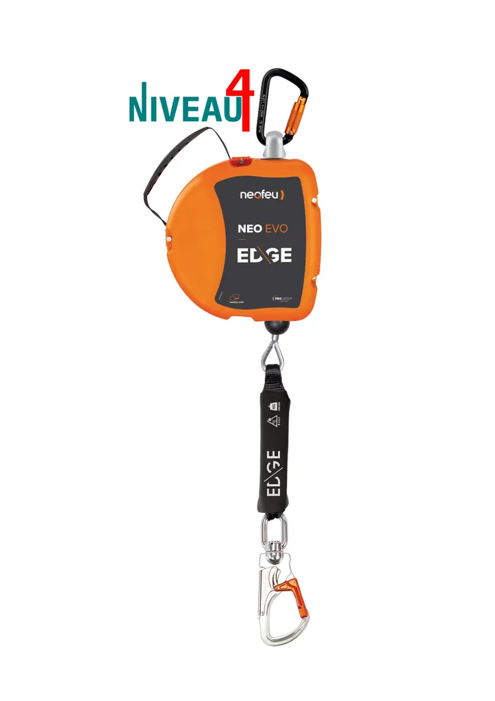 Antichute NEO EVO | EDGE® de Néofeu Niveau4 ZI Agde – La Prunette (Hérault)