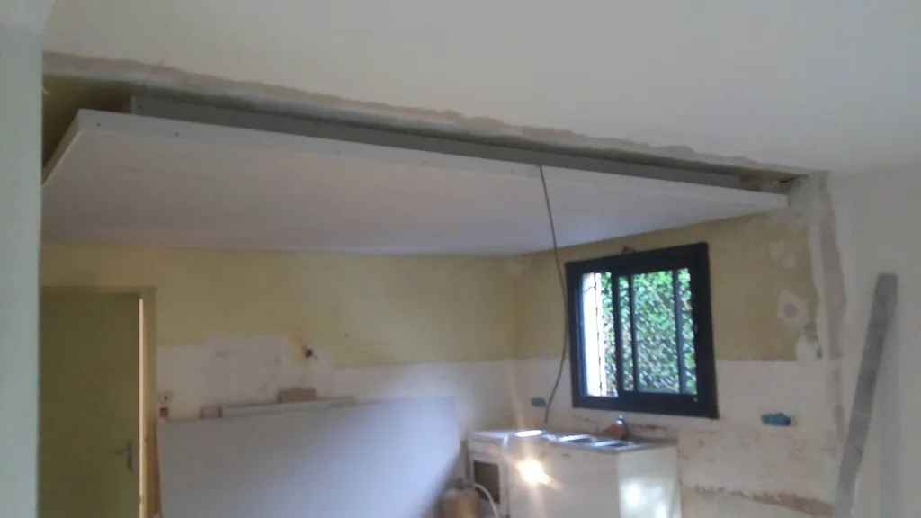 Réalisation de plafond type canopy au Taillan-médoc