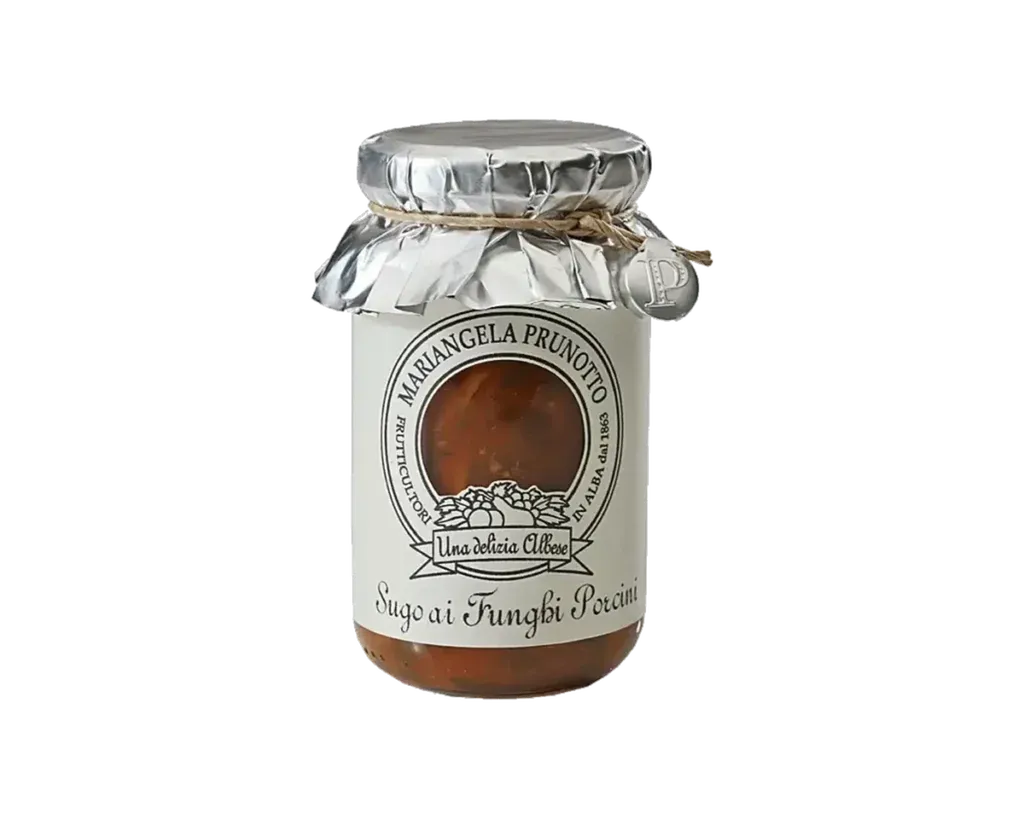 S061 - Sauce aux cèpes, 215g