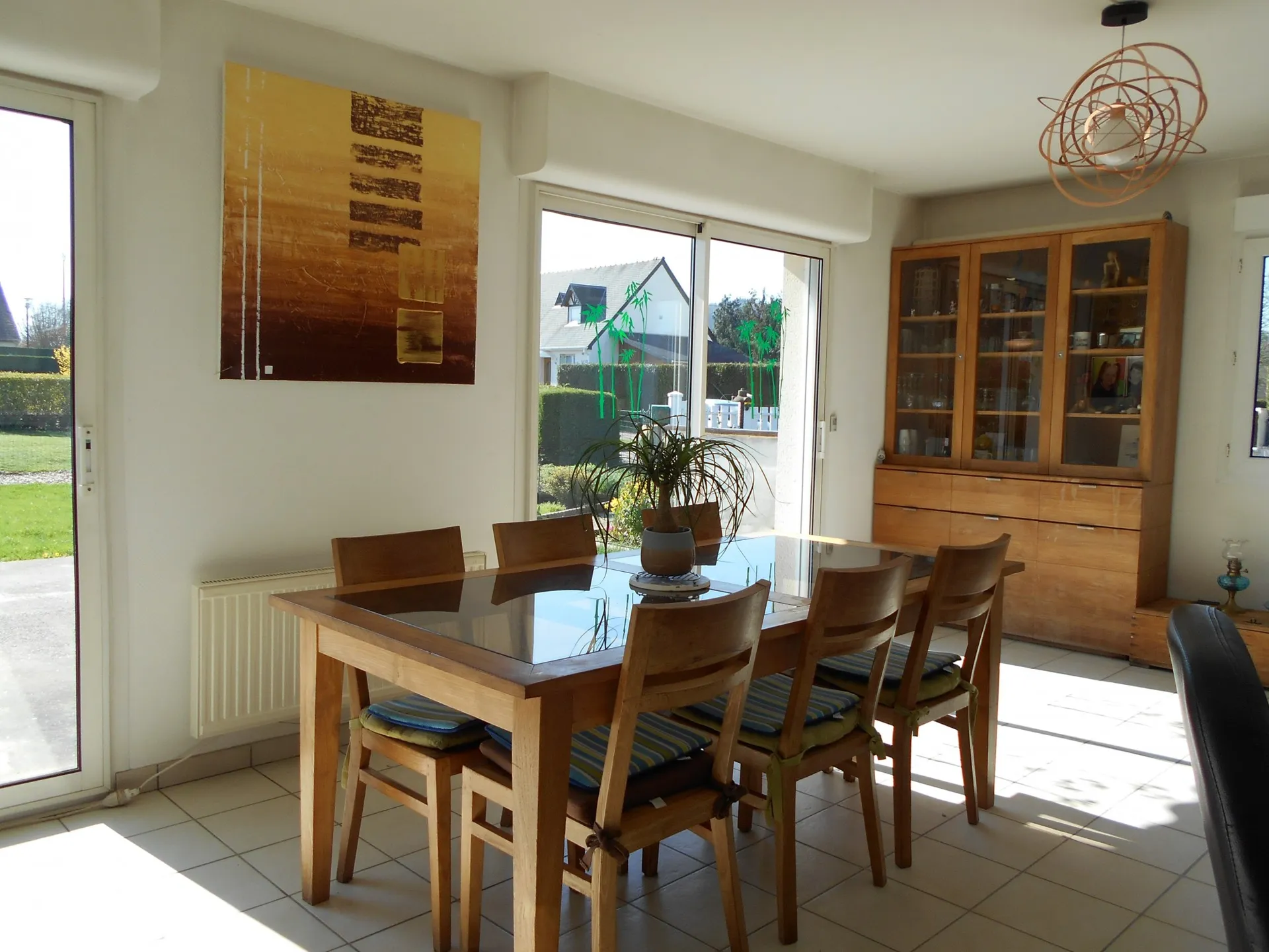 Maison à vendre Lisieux avec chambre au rez-de-chaussée et sous-sol